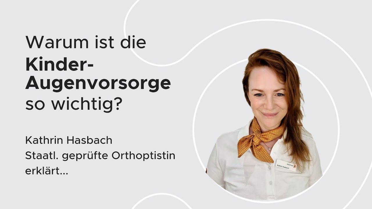 Warum ist die Kinderaugenvorsorge so wichtig? | MUNICH EYE Lk Dachau